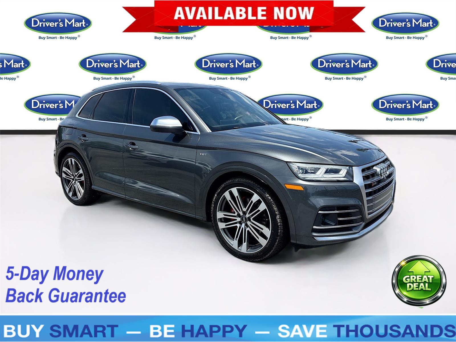 2018 Audi SQ5 Prestige