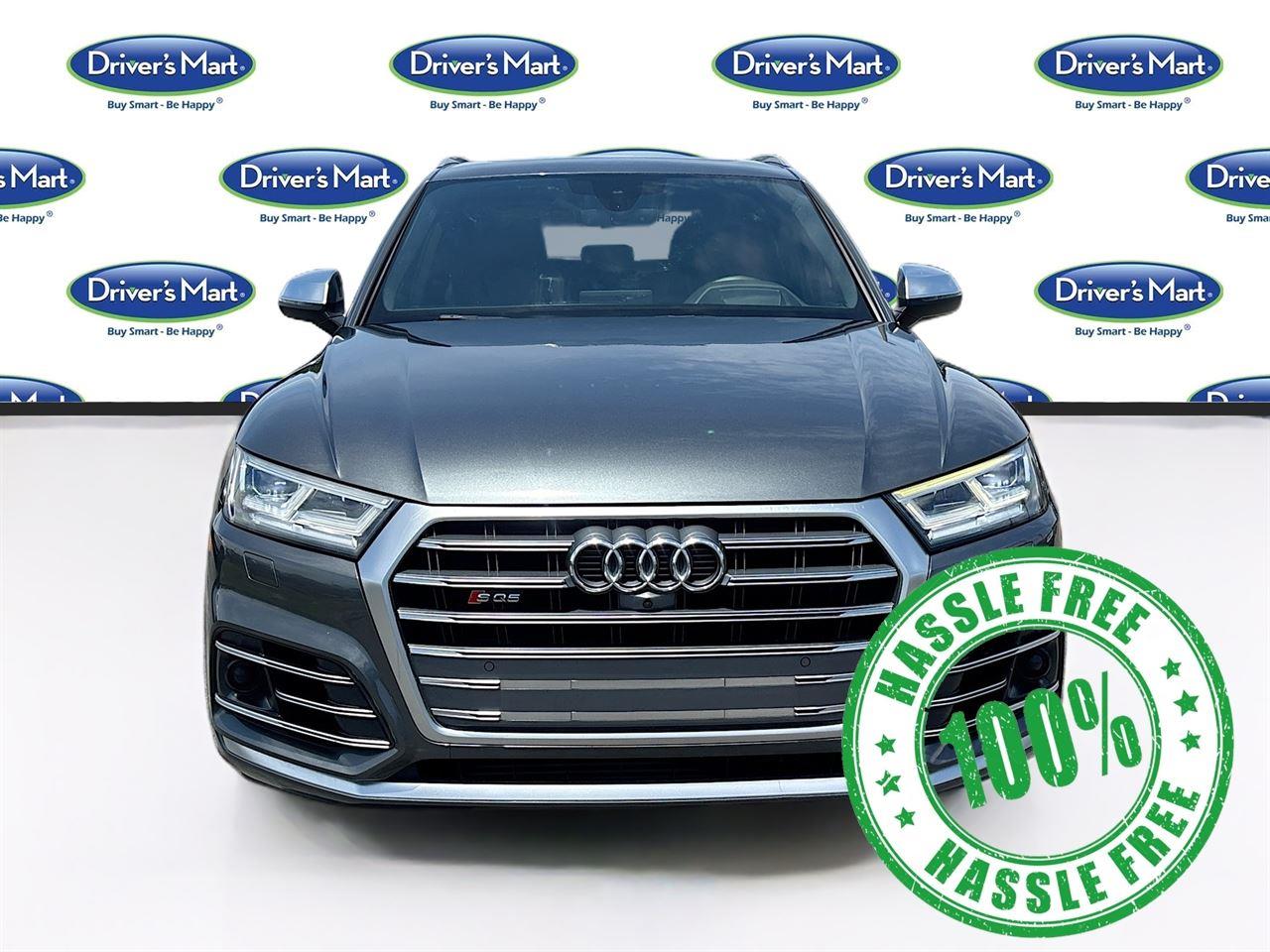 2018 Audi SQ5 Prestige