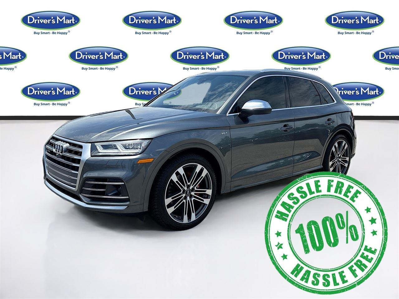 2018 Audi SQ5 Prestige