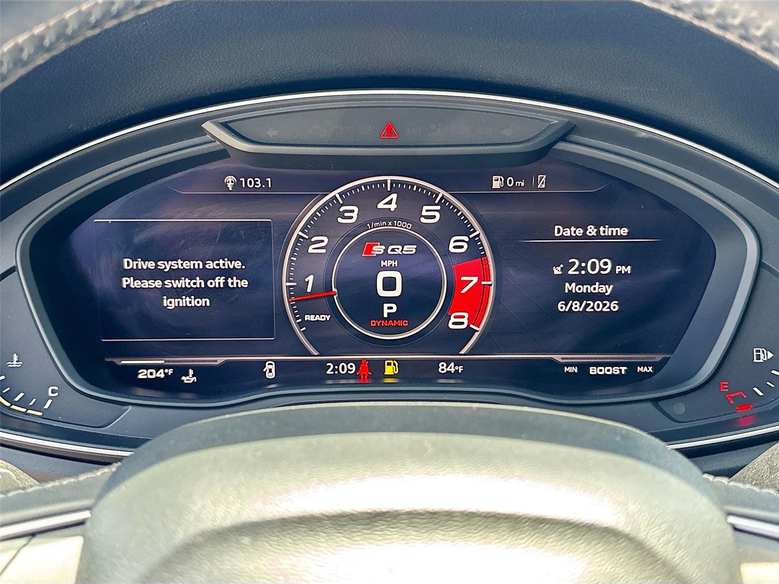 2018 Audi SQ5 Prestige