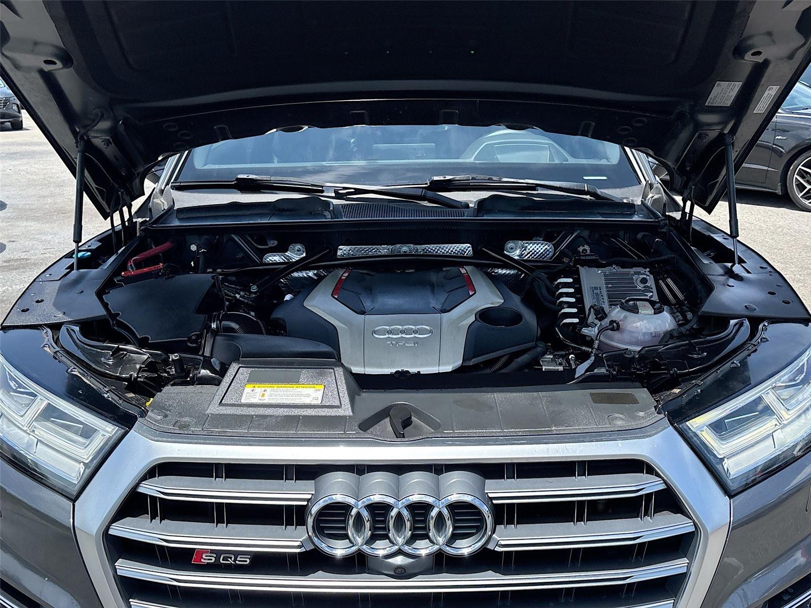 2018 Audi SQ5 Prestige