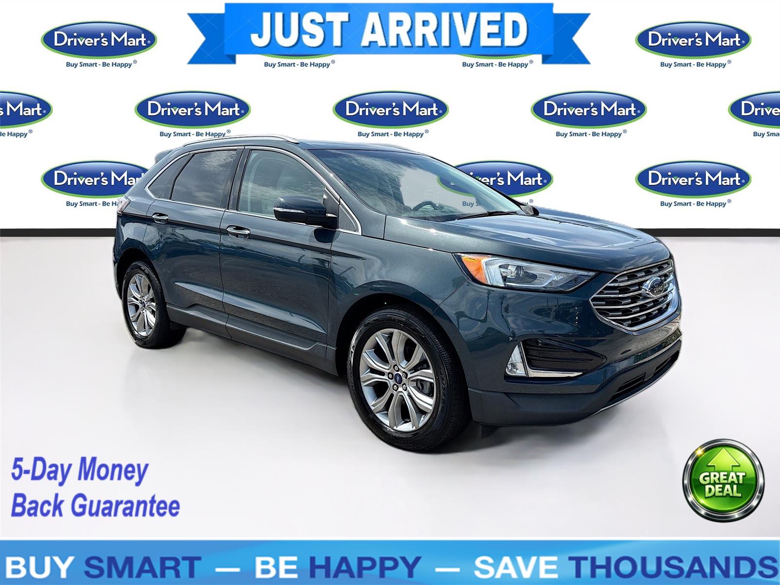 2019 Ford Edge Titanium