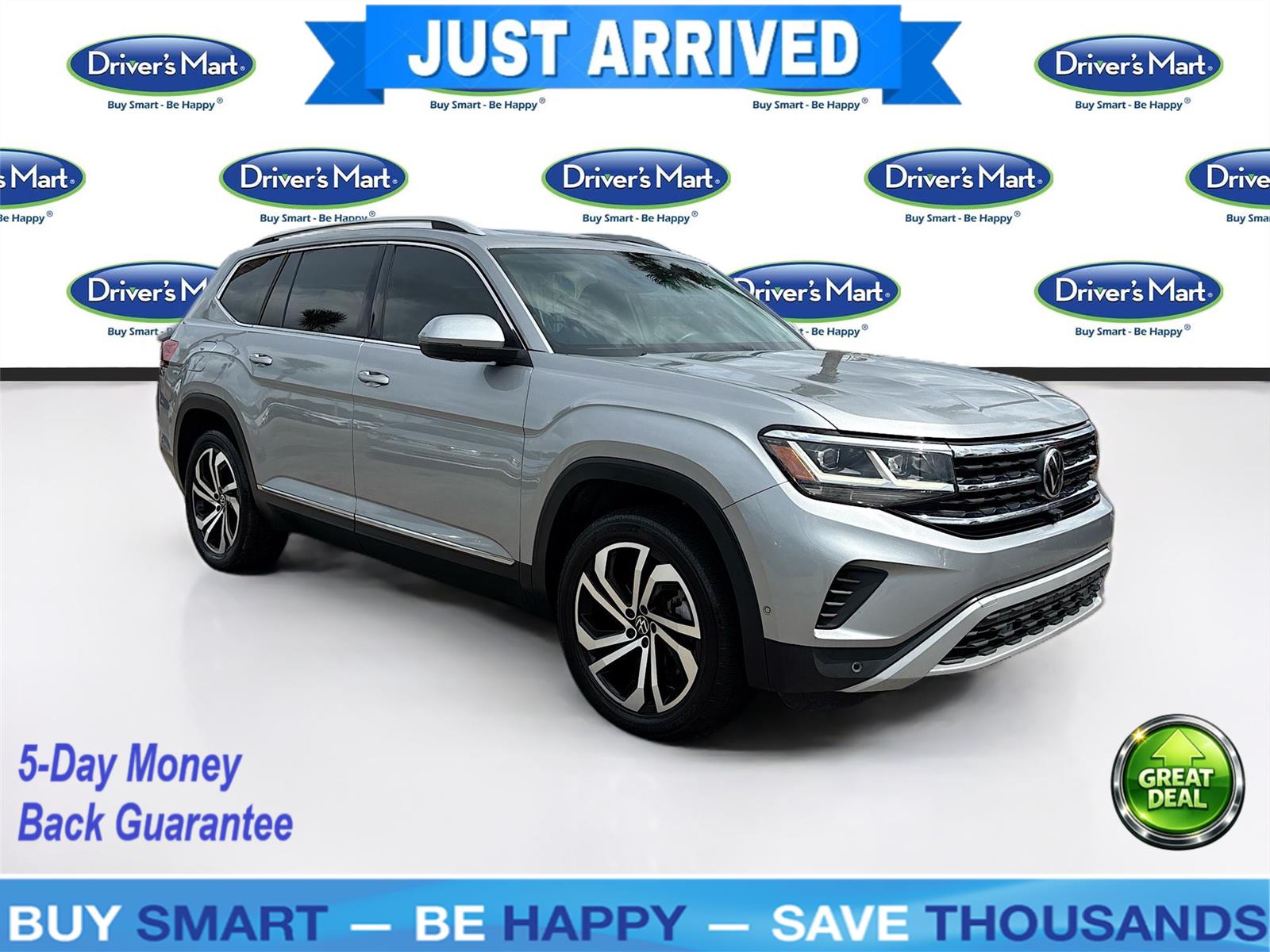 2021 VOLKSWAGEN ATLAS SEL PREMI