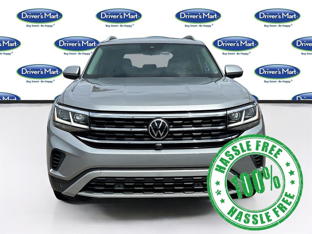 2021 VOLKSWAGEN ATLAS SEL PREMI