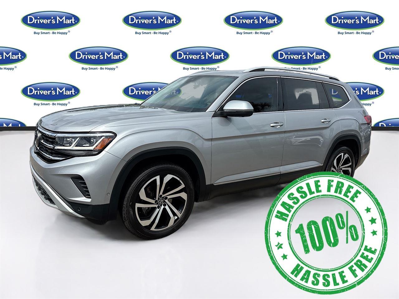 2021 VOLKSWAGEN ATLAS SEL PREMI