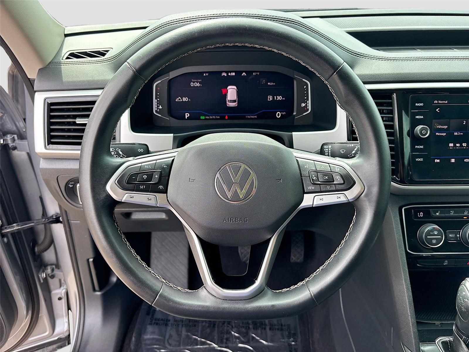 2021 VOLKSWAGEN ATLAS SEL PREMI