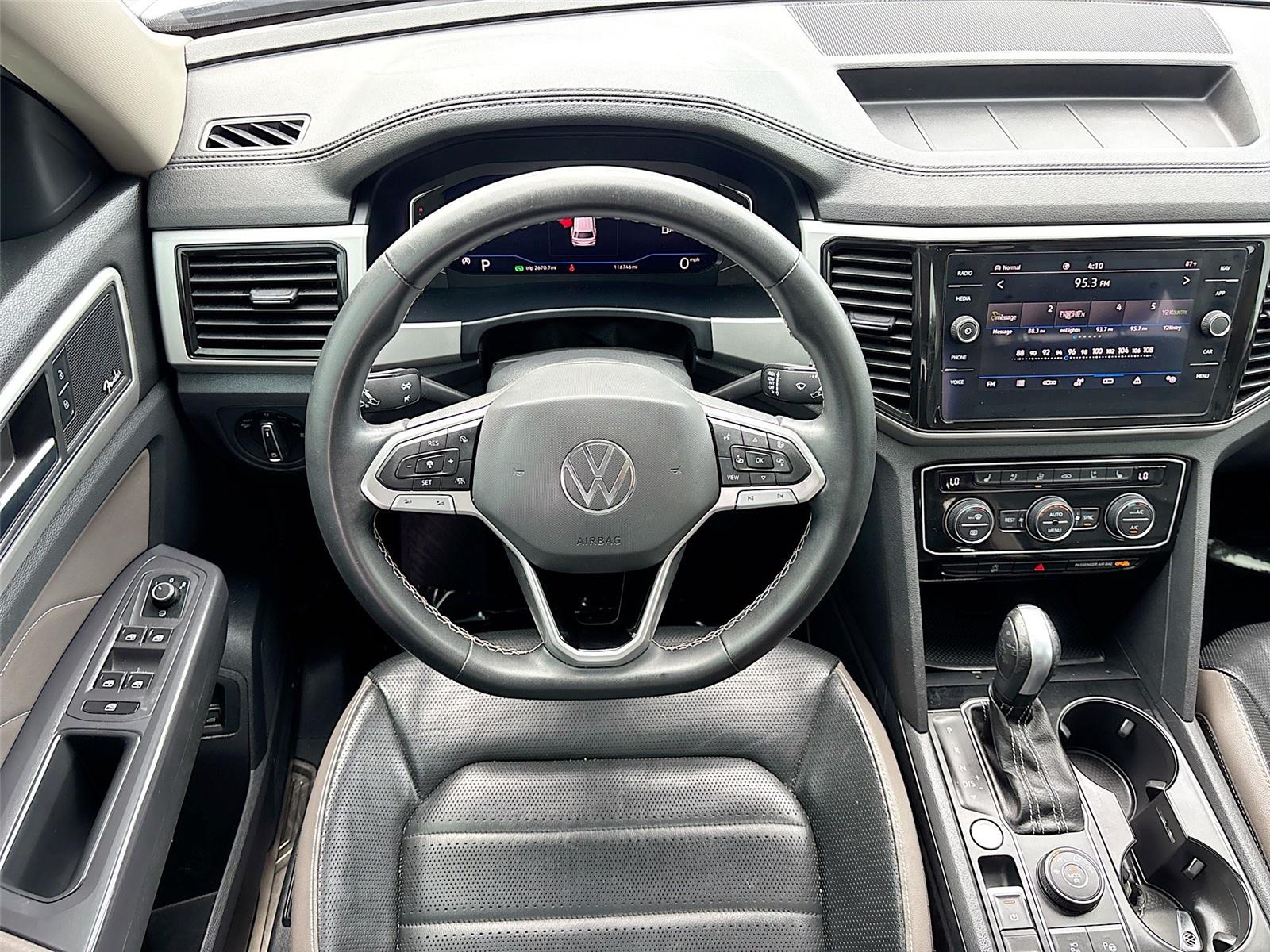 2021 VOLKSWAGEN ATLAS SEL PREMI
