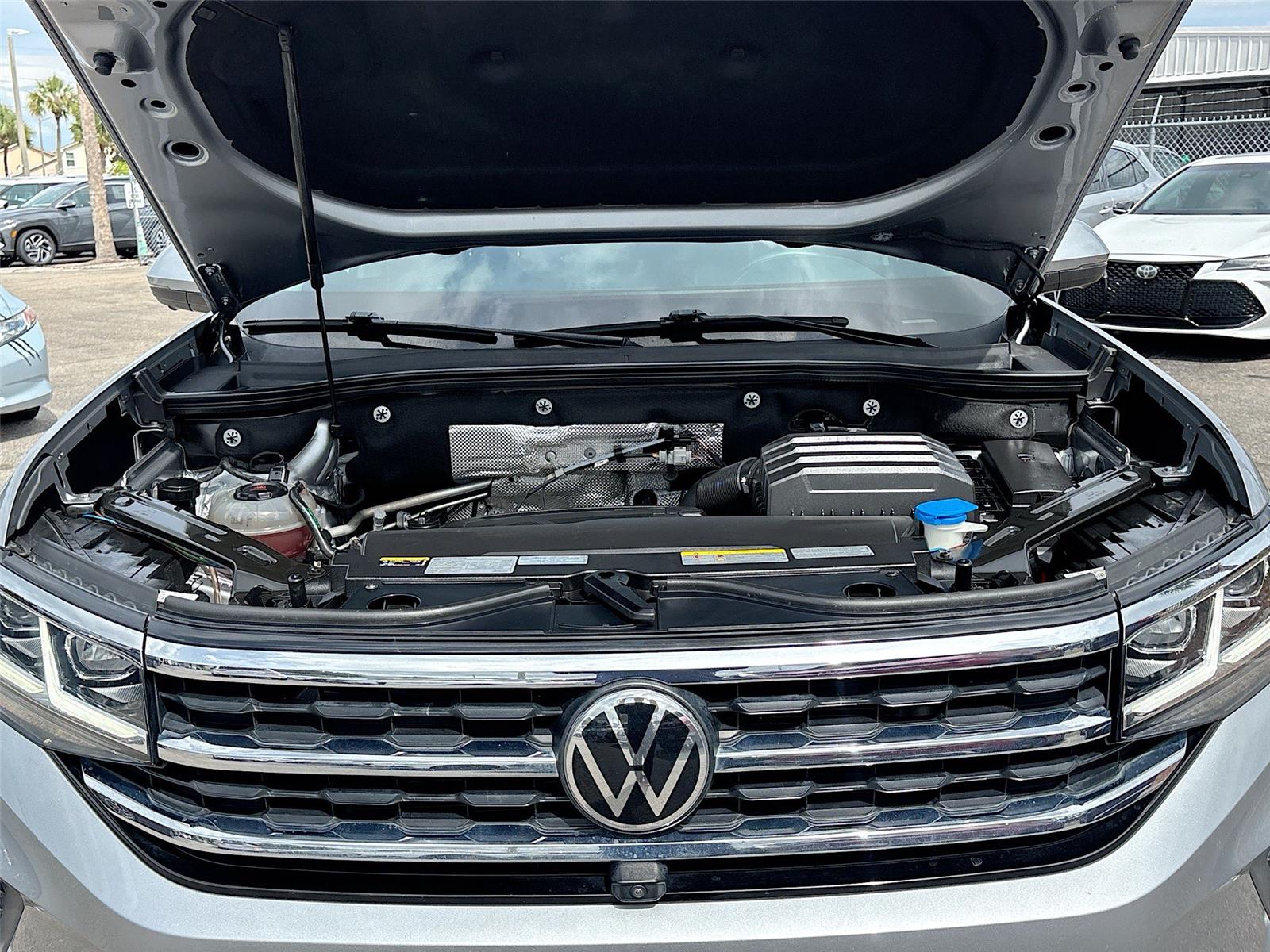 2021 VOLKSWAGEN ATLAS SEL PREMI