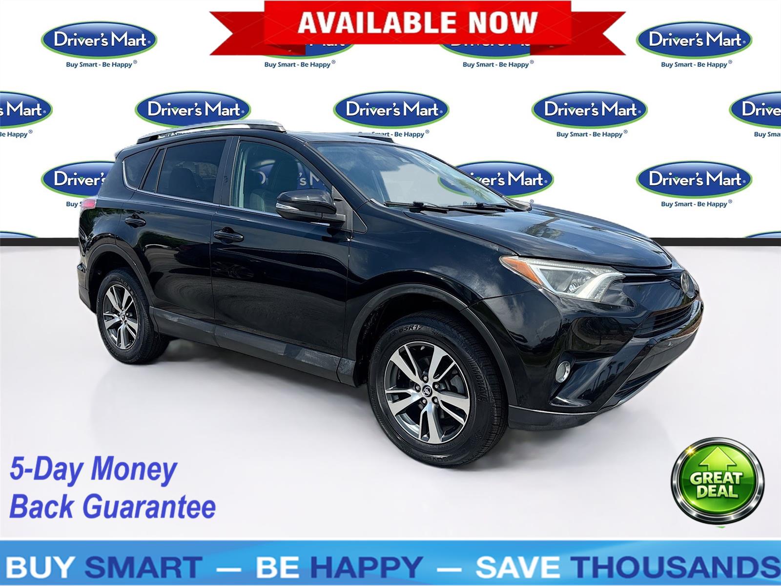 2017 Toyota RAV4 XLE