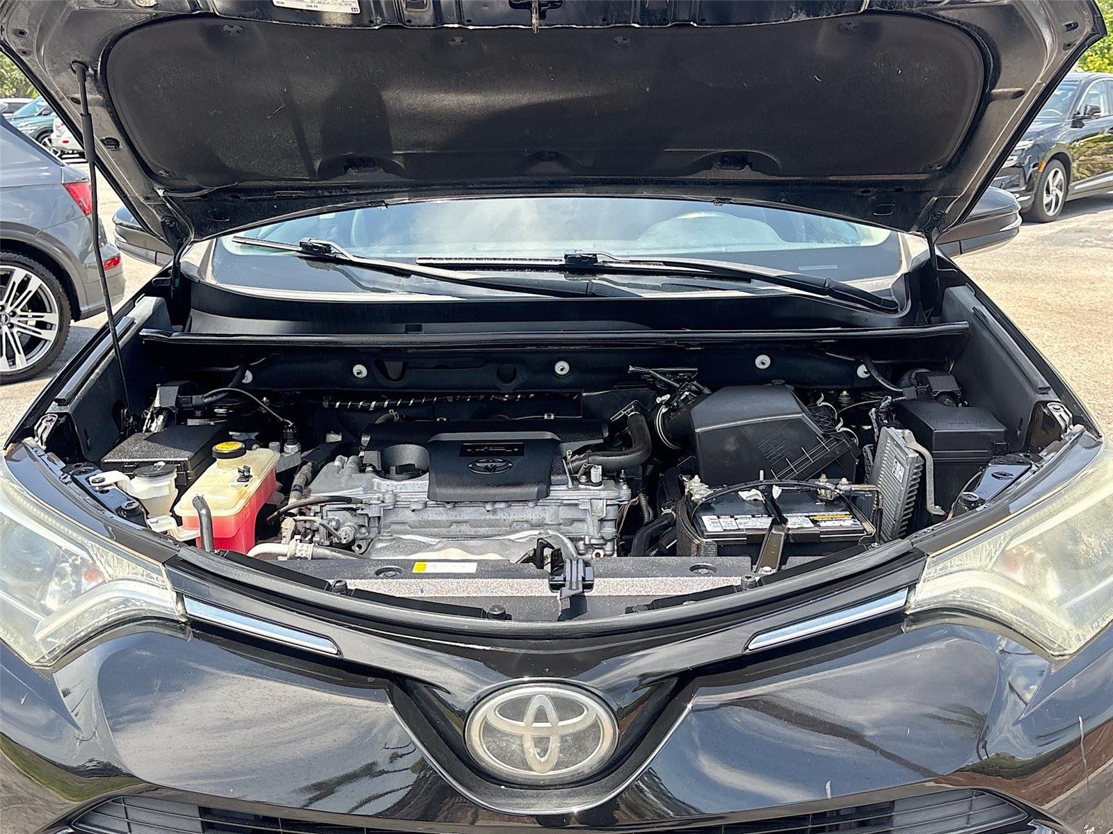 2017 Toyota RAV4 XLE