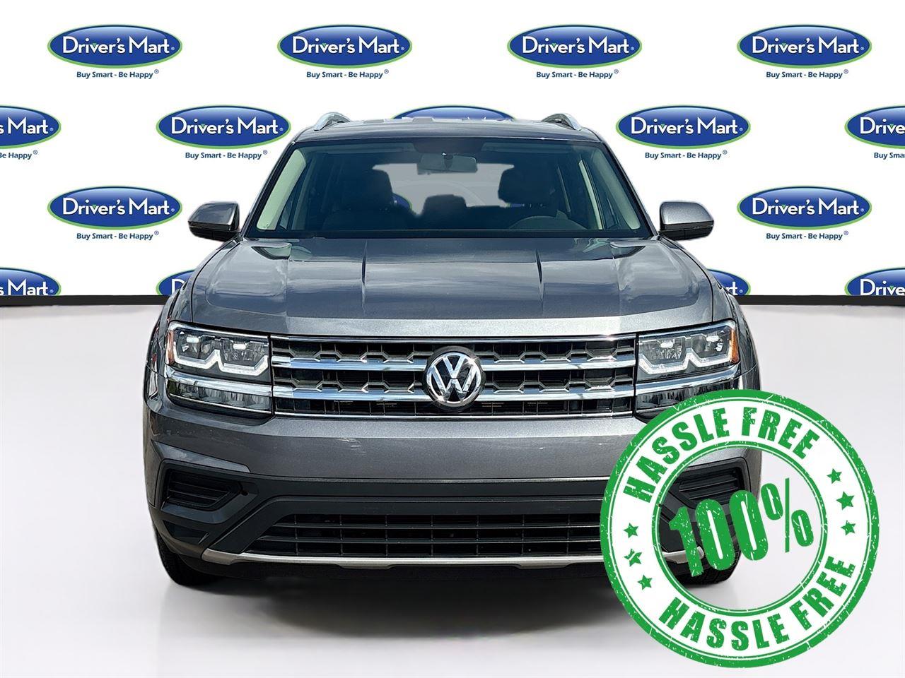 2018 Volkswagen Atlas 3.6L V6 S