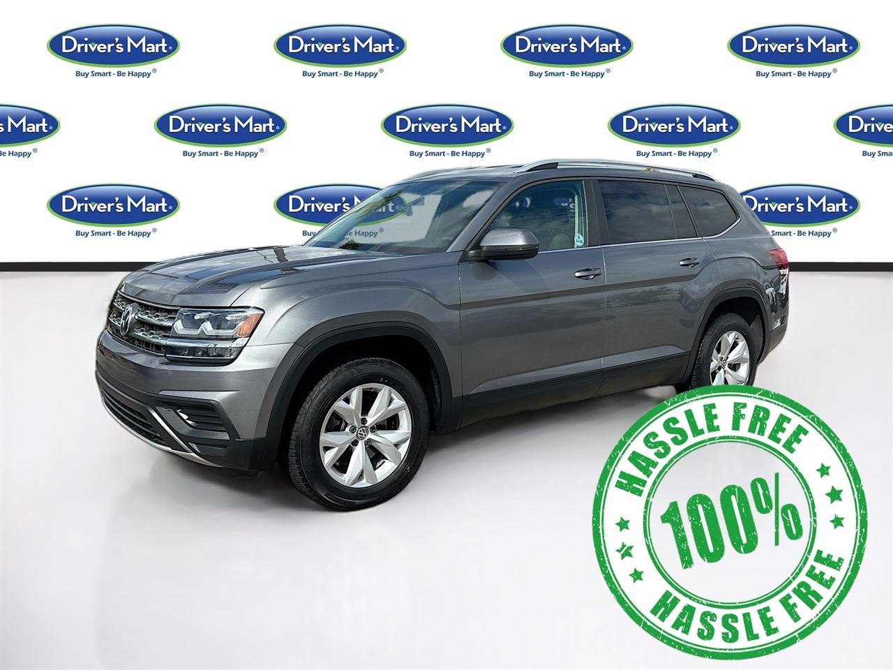 2018 Volkswagen Atlas 3.6L V6 S