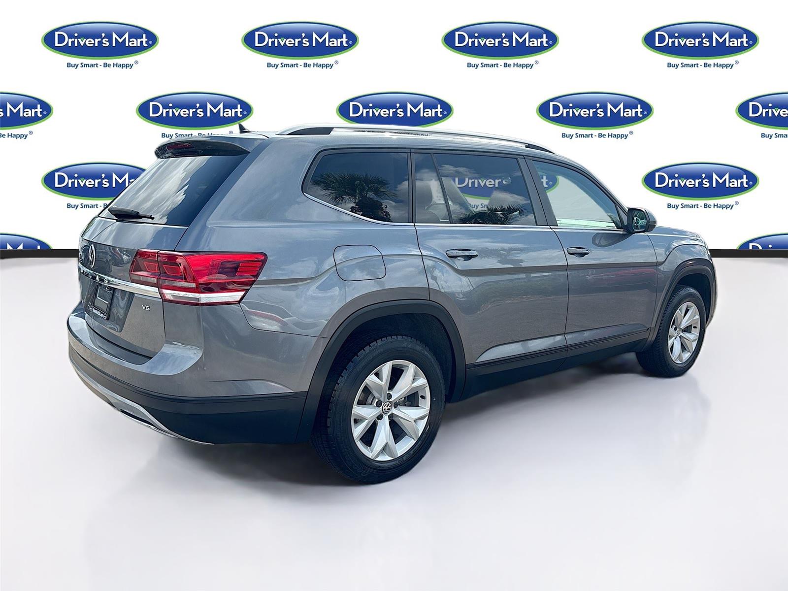 2018 Volkswagen Atlas 3.6L V6 S