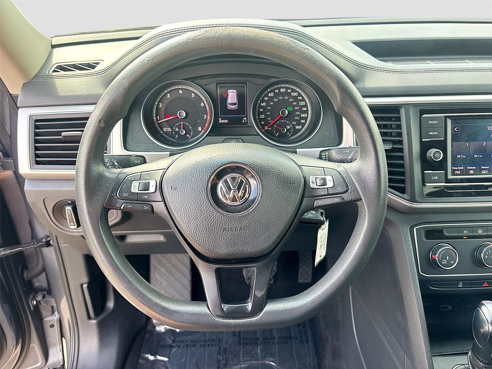 2018 Volkswagen Atlas 3.6L V6 S