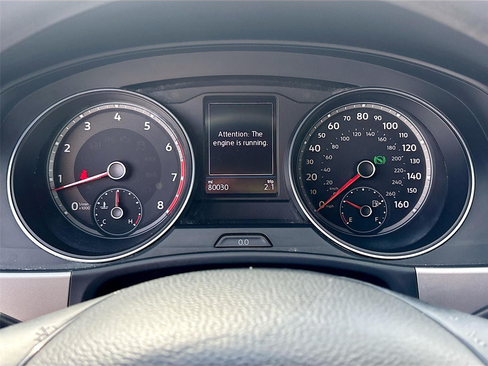 2018 Volkswagen Atlas 3.6L V6 S