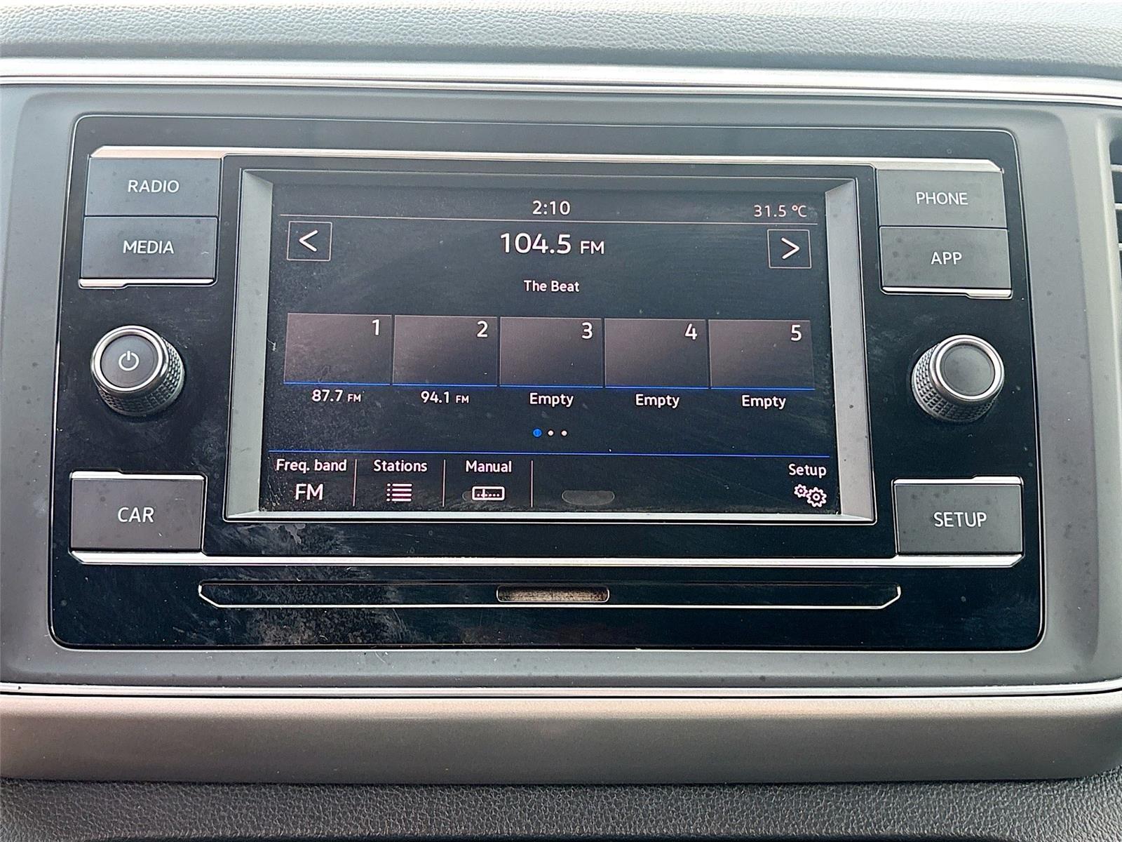 2018 Volkswagen Atlas 3.6L V6 S