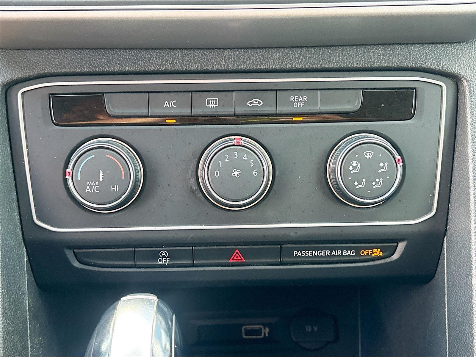 2018 Volkswagen Atlas 3.6L V6 S