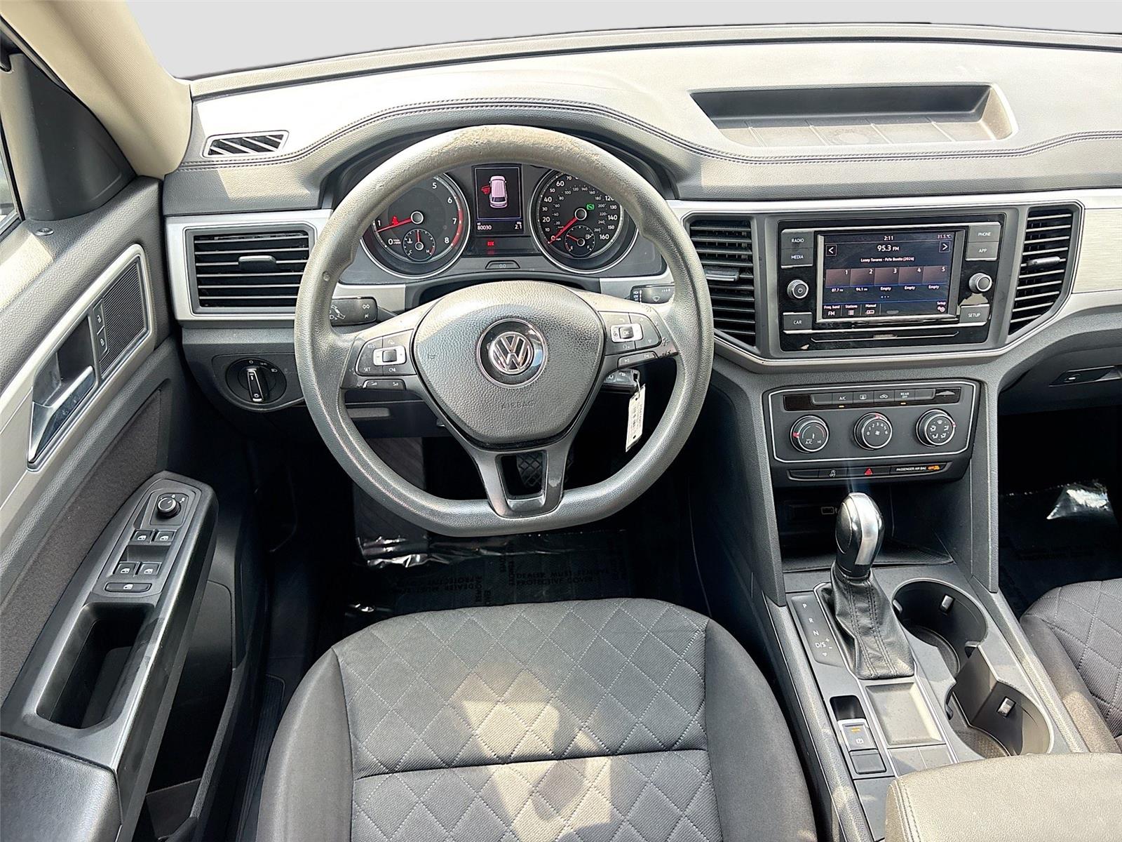 2018 Volkswagen Atlas 3.6L V6 S