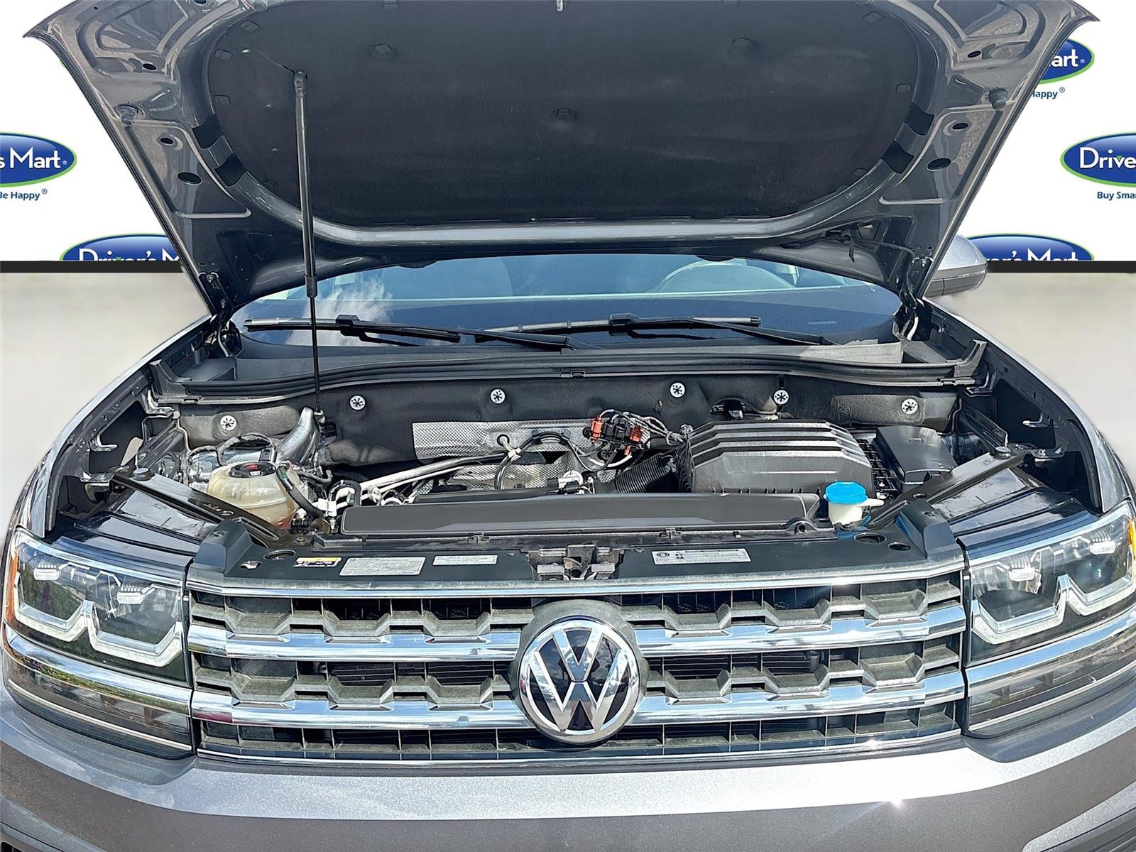 2018 Volkswagen Atlas 3.6L V6 S