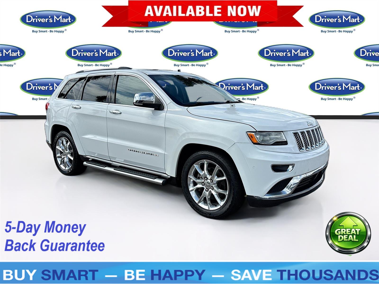 2015 Jeep Grand Cherokee Summit