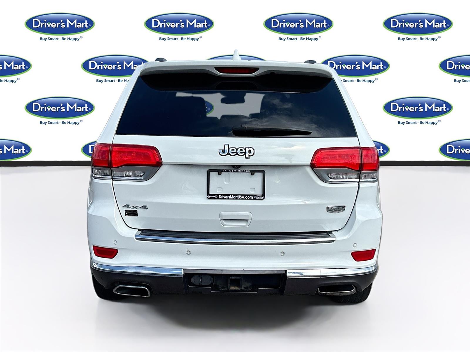 2015 Jeep Grand Cherokee Summit