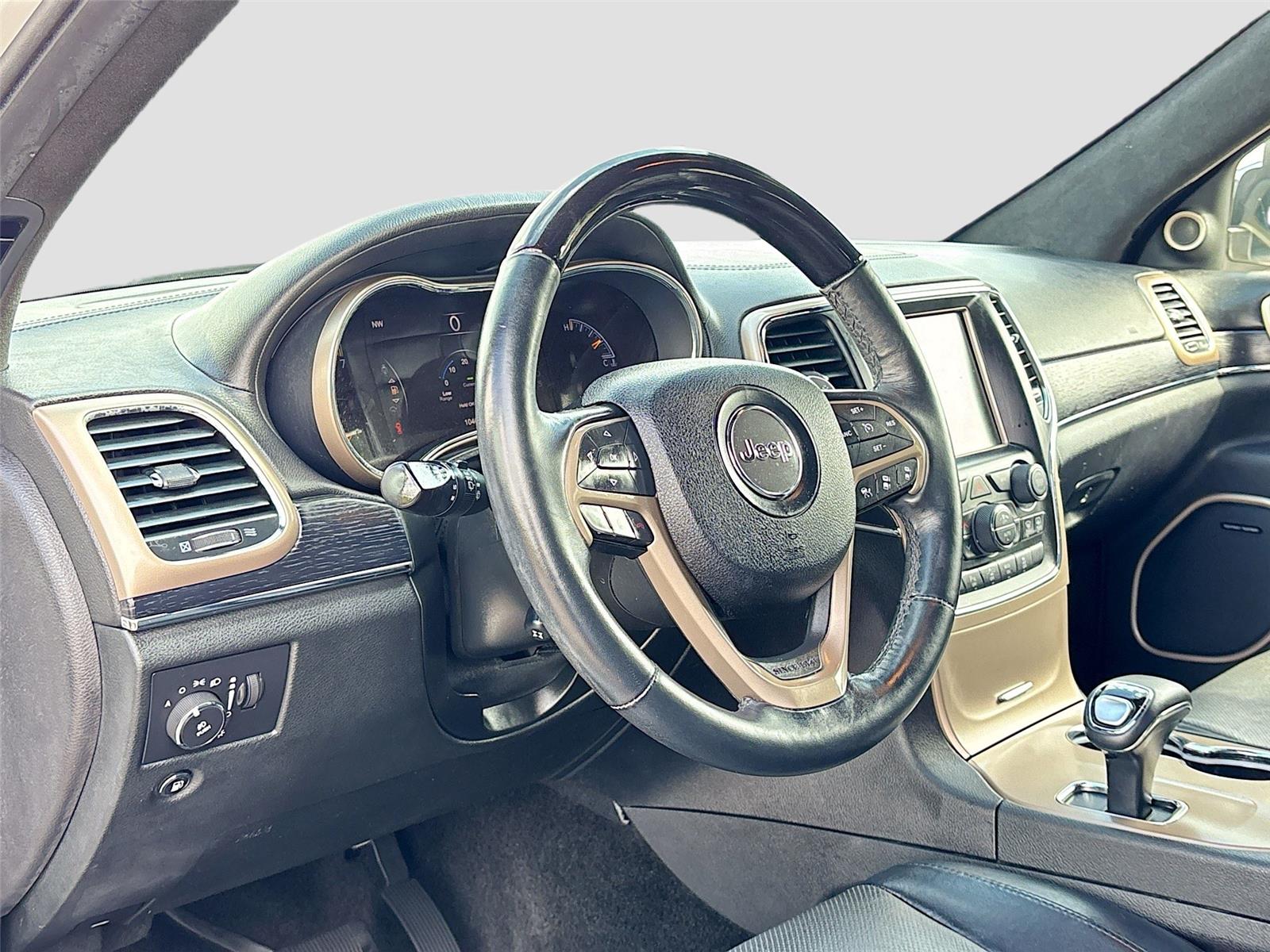 2015 Jeep Grand Cherokee Summit