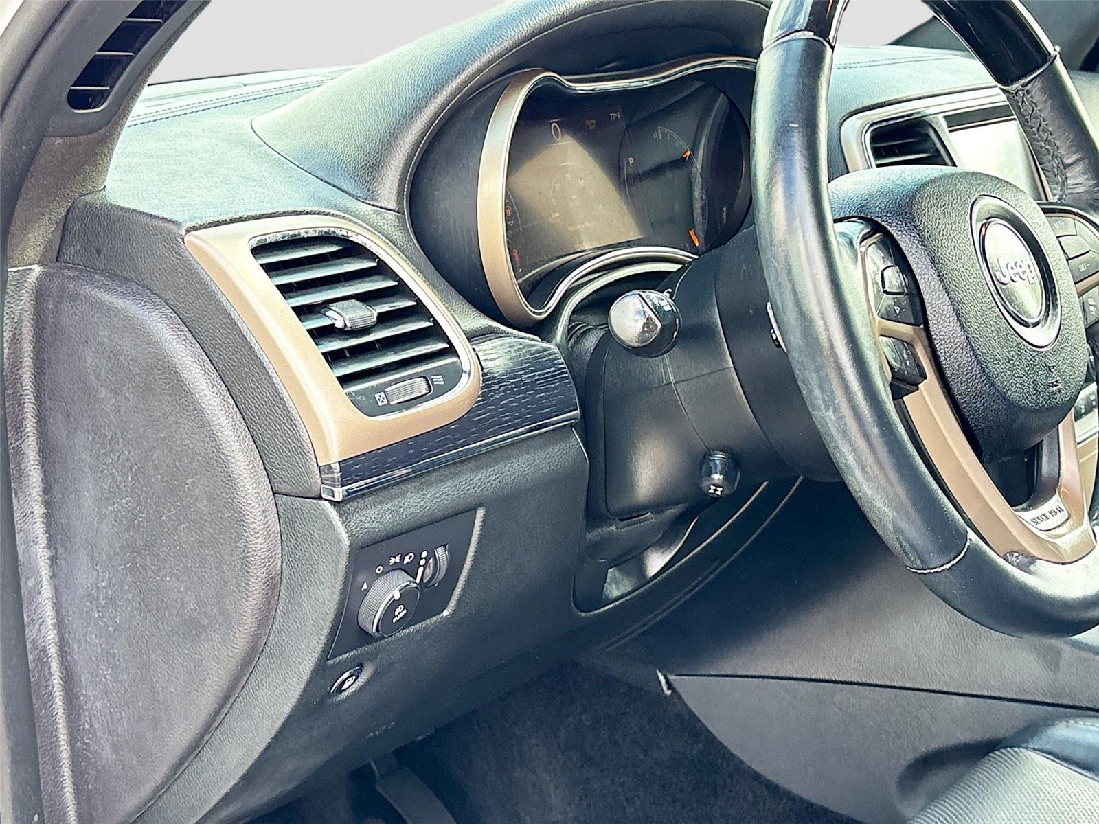 2015 Jeep Grand Cherokee Summit