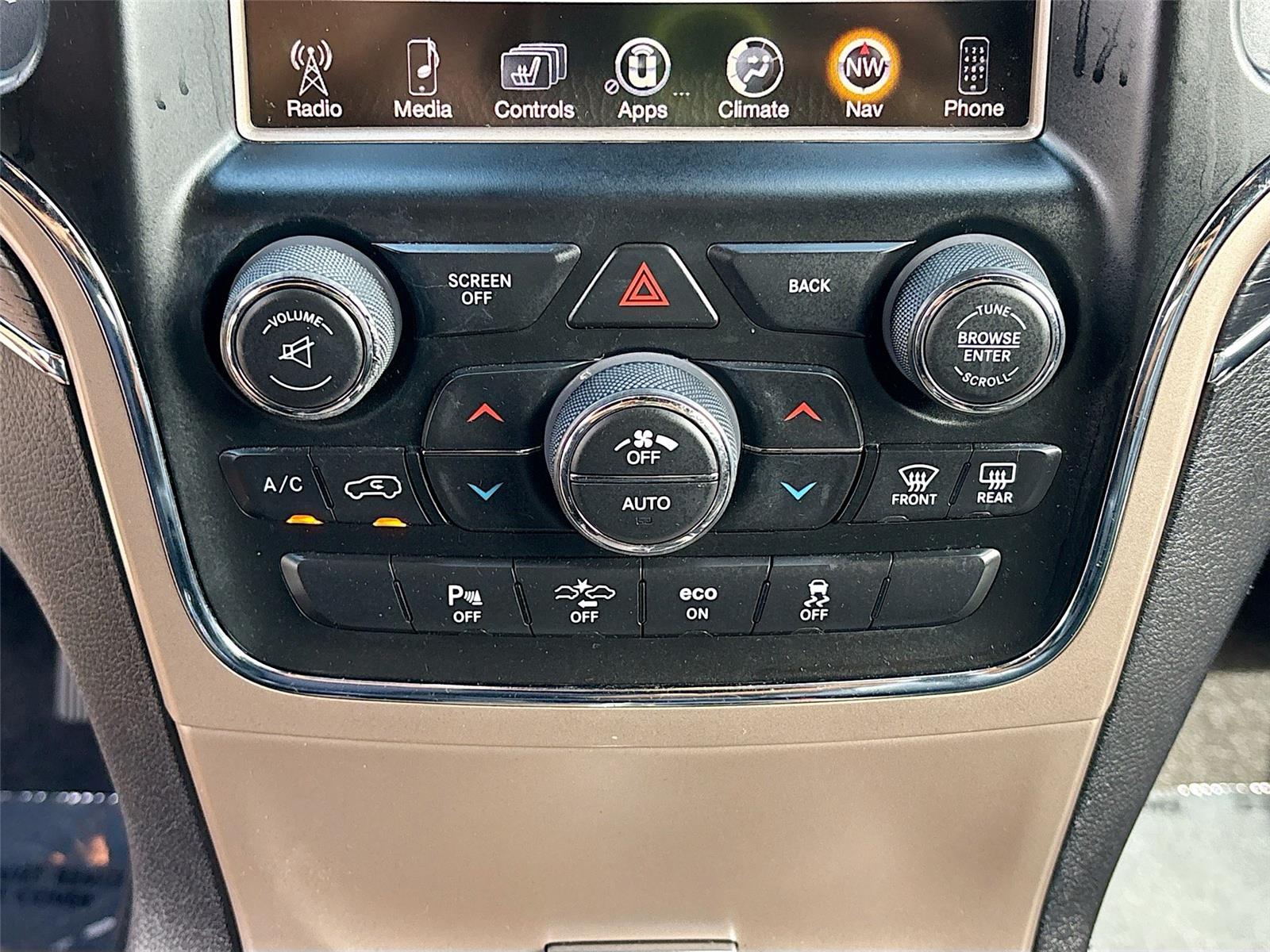 2015 Jeep Grand Cherokee Summit