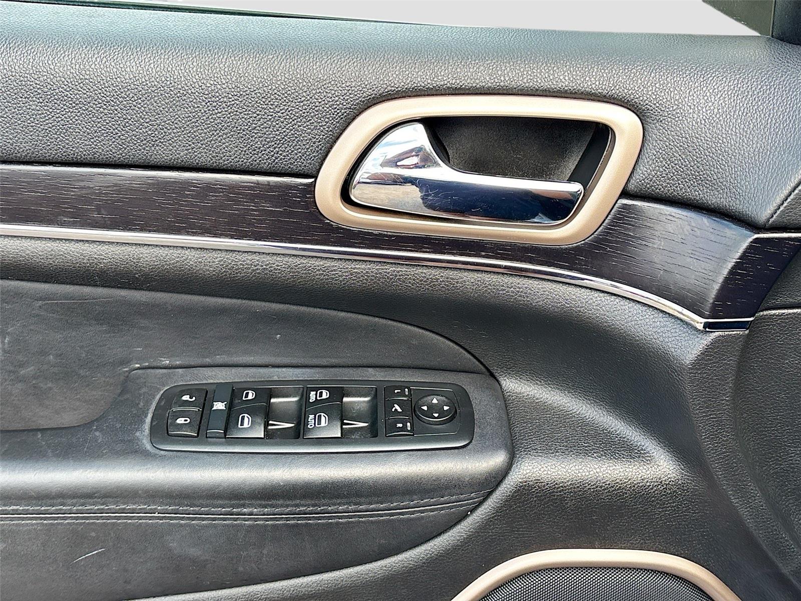 2015 Jeep Grand Cherokee Summit