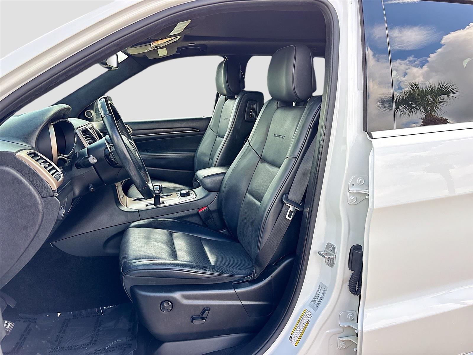 2015 Jeep Grand Cherokee Summit