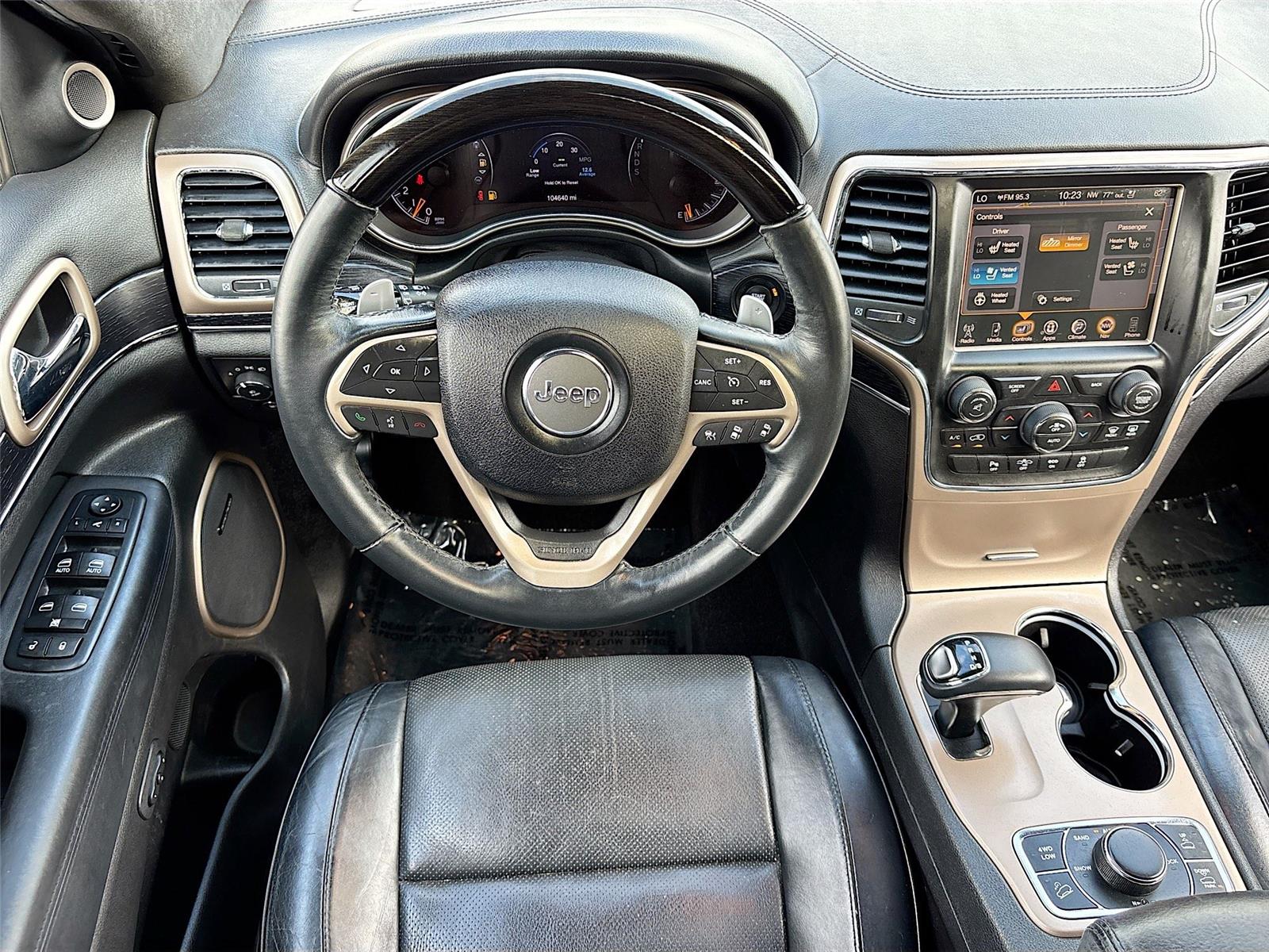 2015 Jeep Grand Cherokee Summit