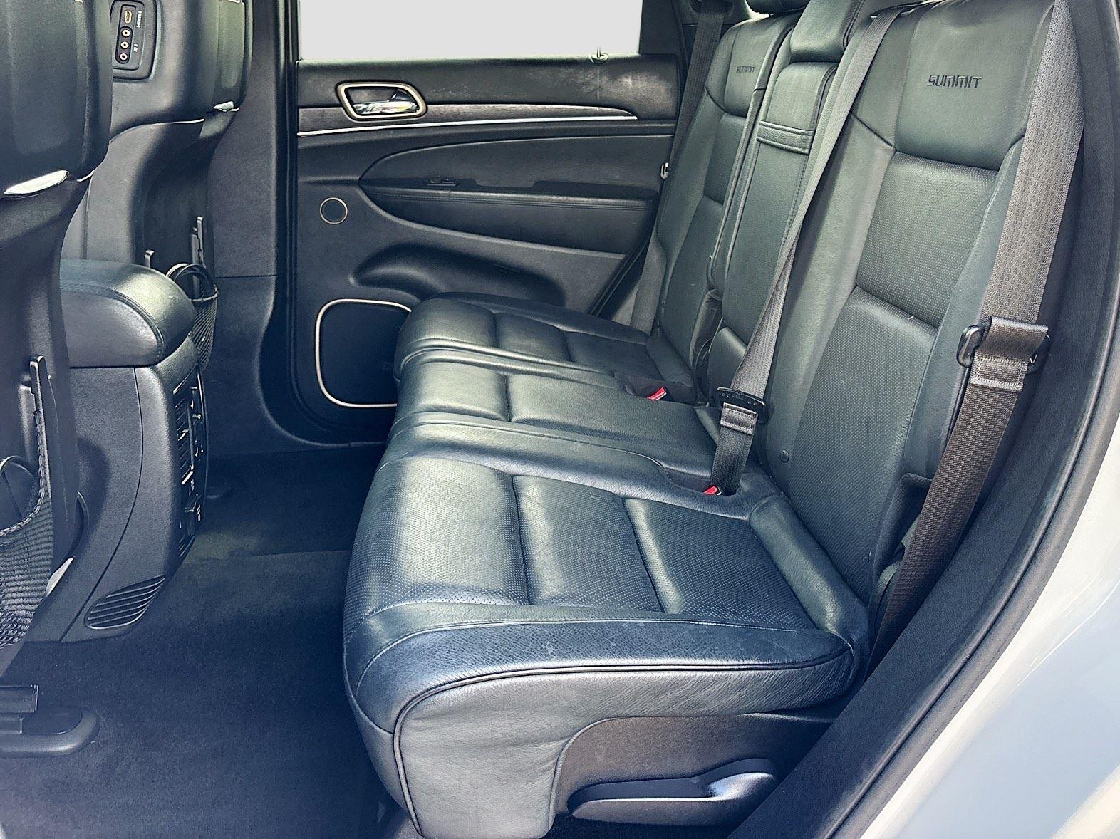 2015 Jeep Grand Cherokee Summit