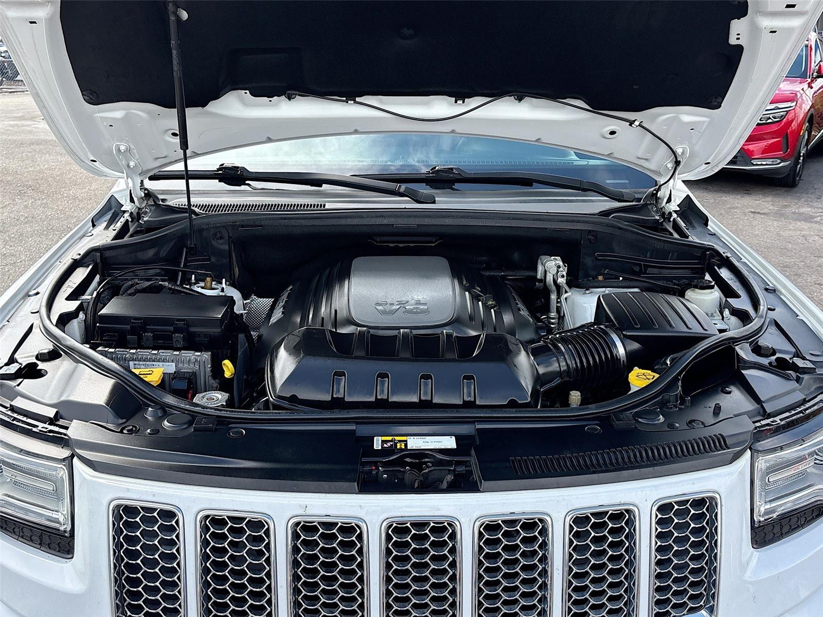 2015 Jeep Grand Cherokee Summit