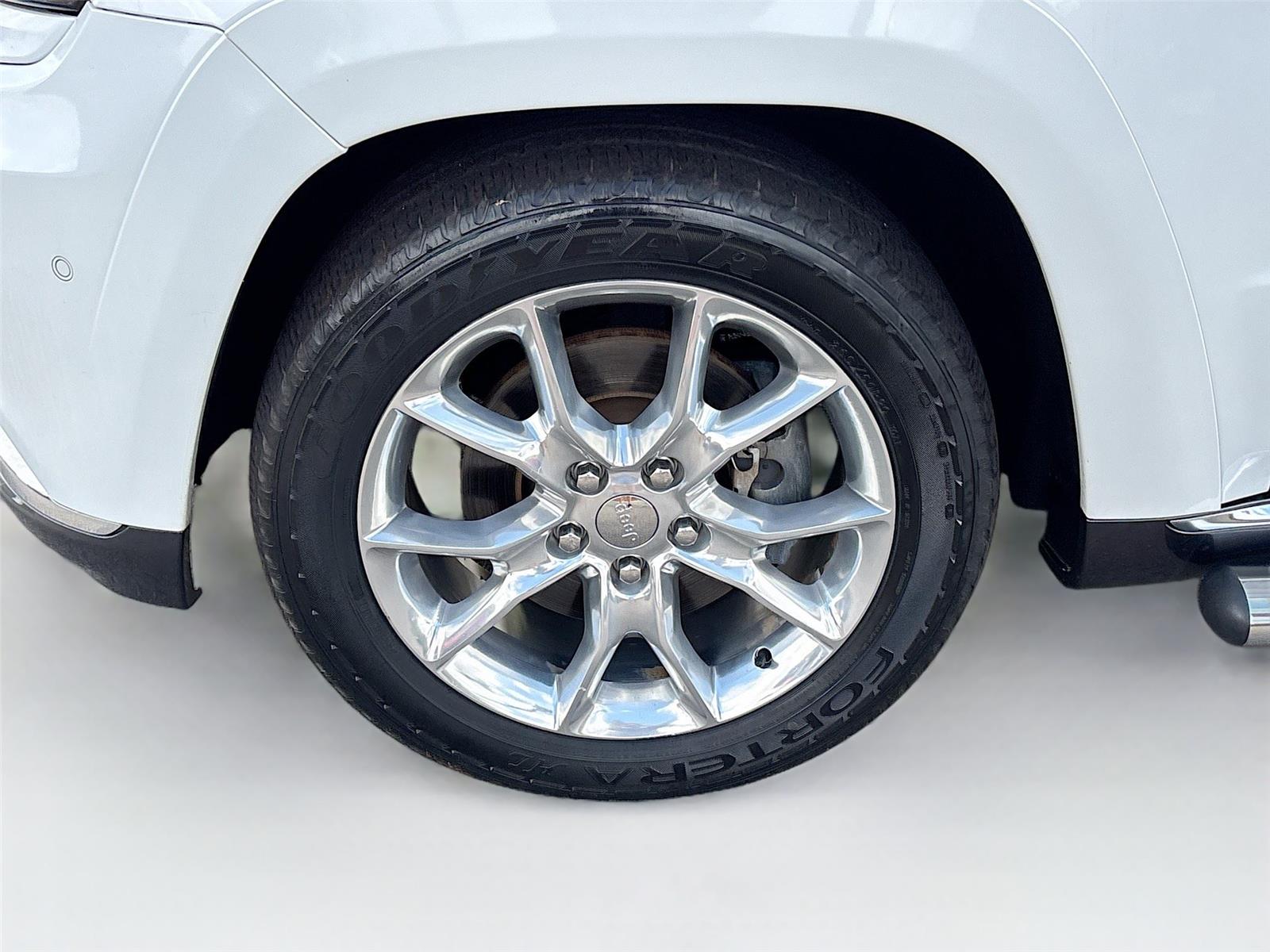 2015 Jeep Grand Cherokee Summit