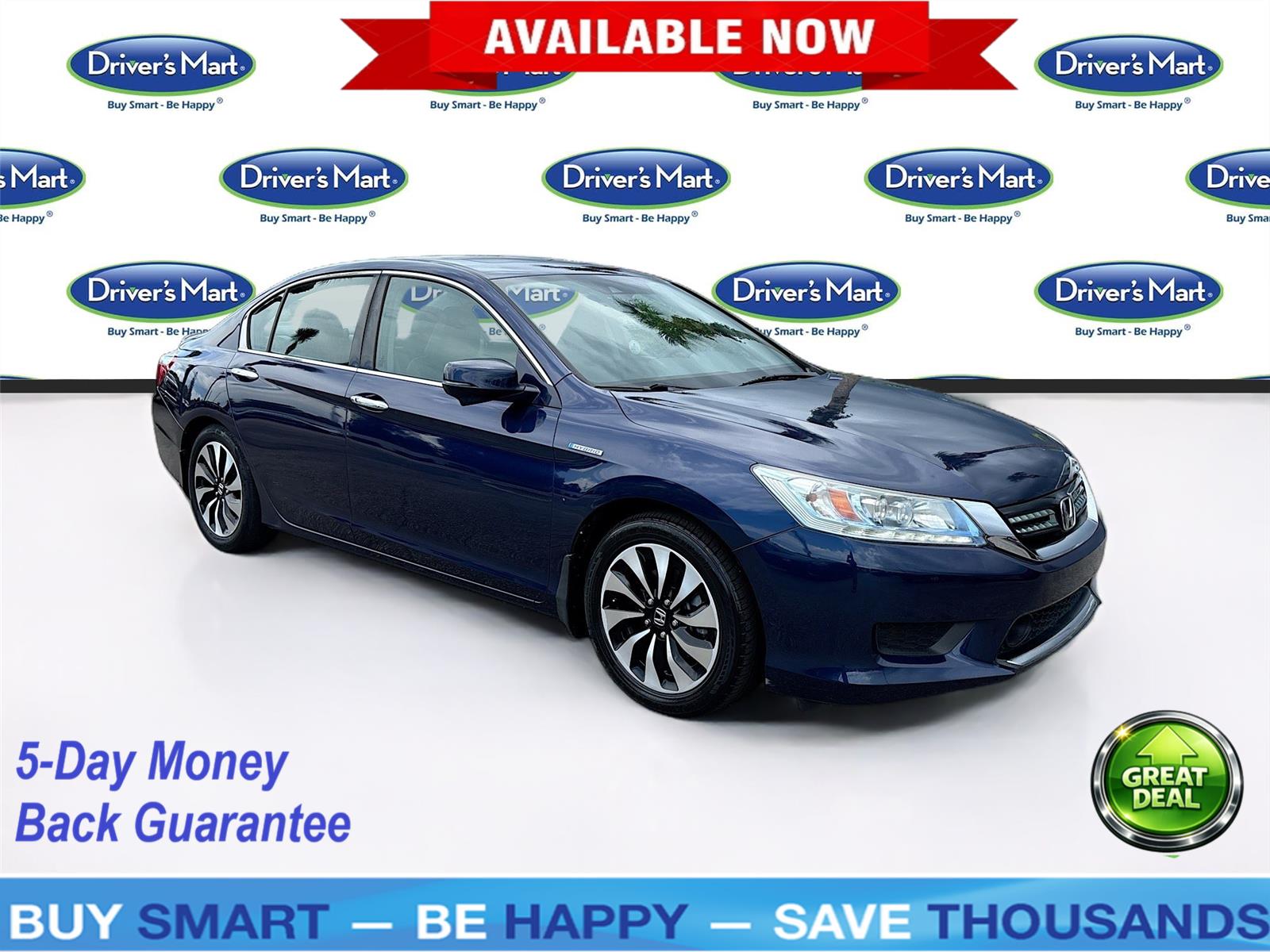 2015 Honda Accord Hybrid Touring