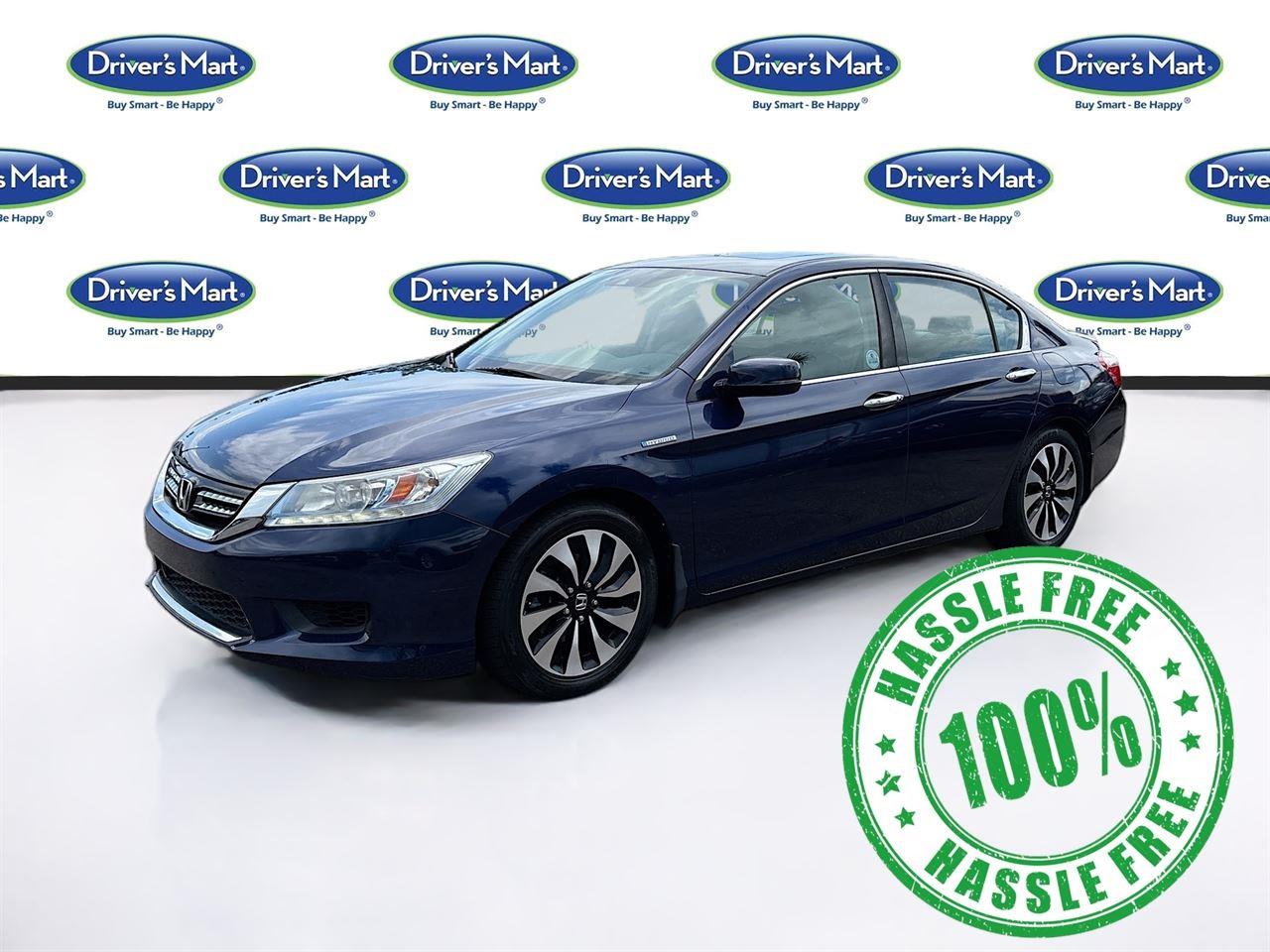 2015 Honda Accord Hybrid Touring