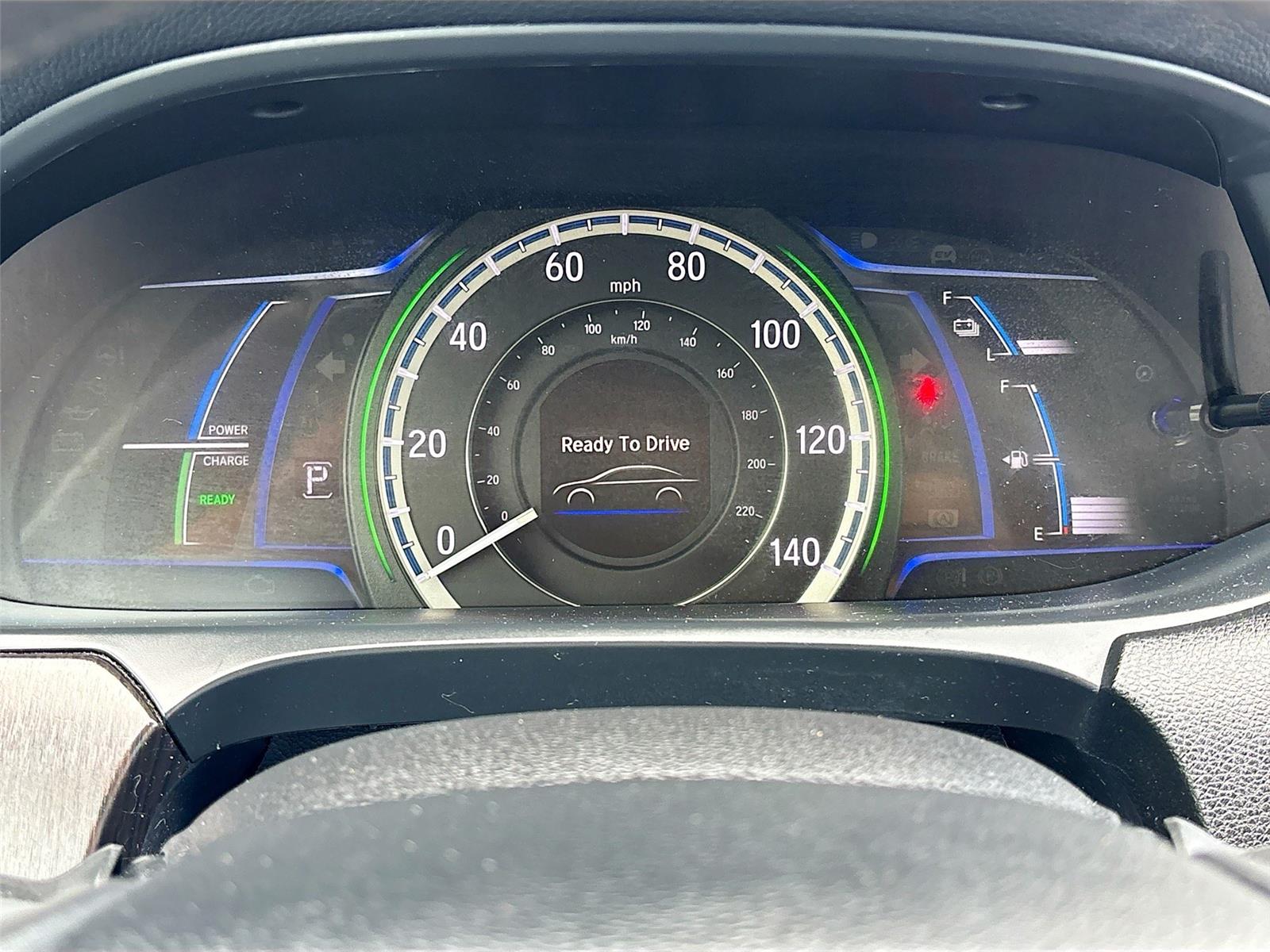 2015 Honda Accord Hybrid Touring