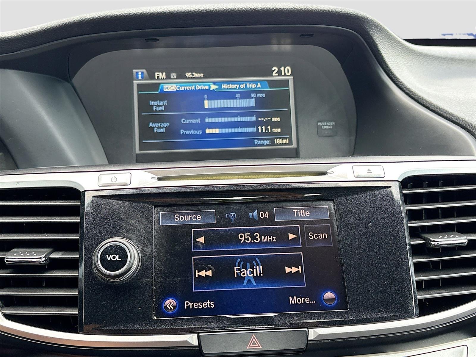 2015 Honda Accord Hybrid Touring