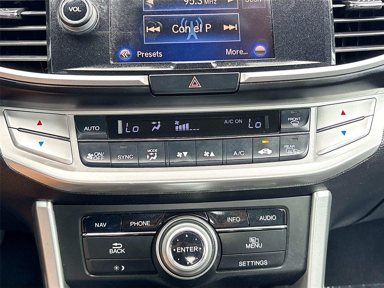 2015 Honda Accord Hybrid Touring