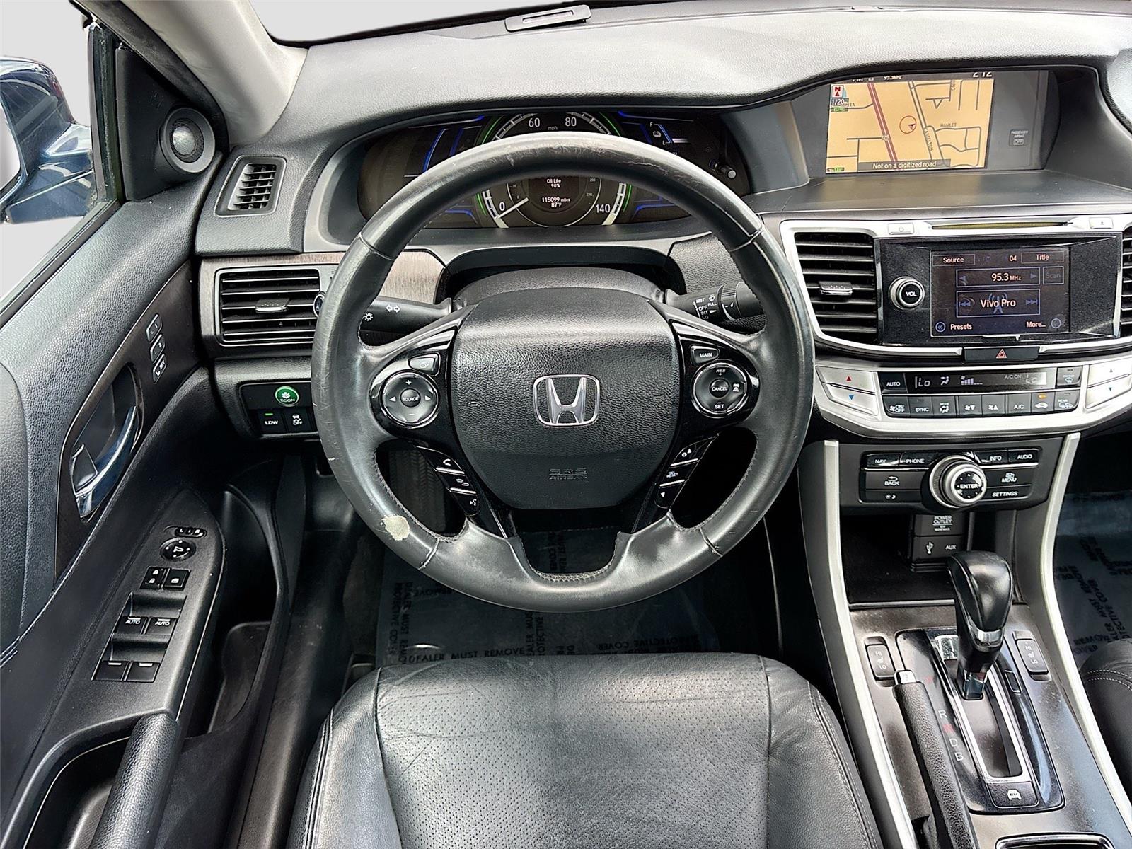 2015 Honda Accord Hybrid Touring