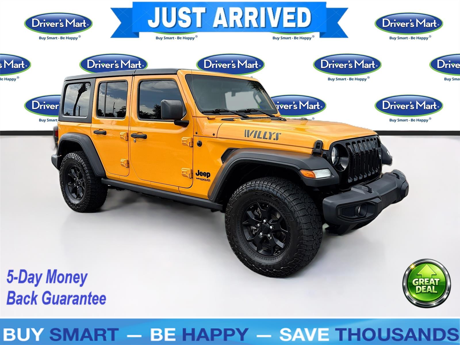 2021 JEEP WRANGLER UNLIMI