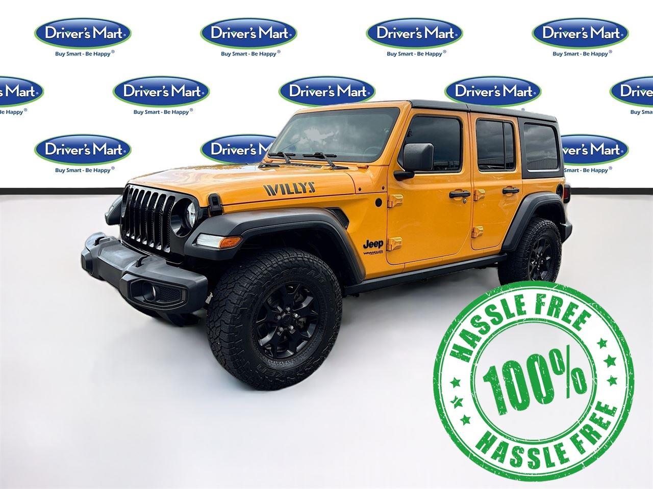 2021 JEEP WRANGLER UNLIMI