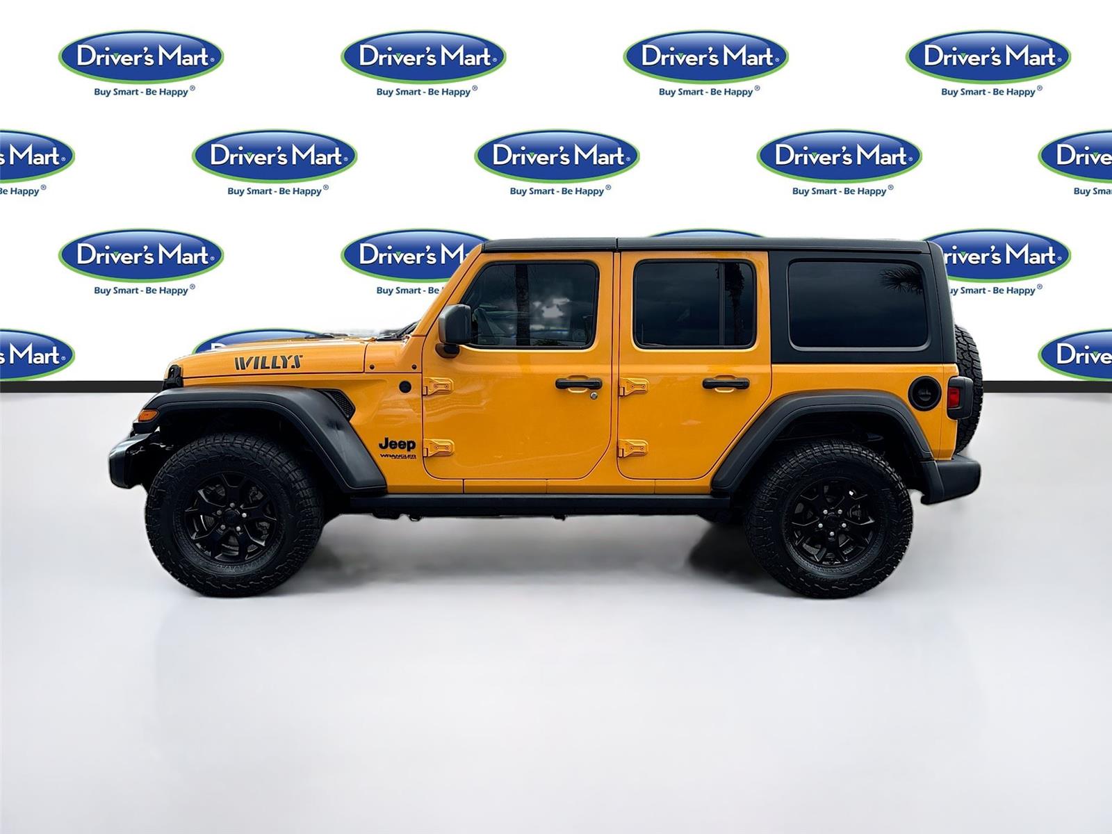 2021 JEEP WRANGLER UNLIMI