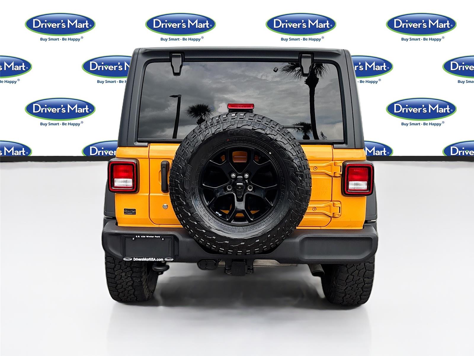 2021 JEEP WRANGLER UNLIMI