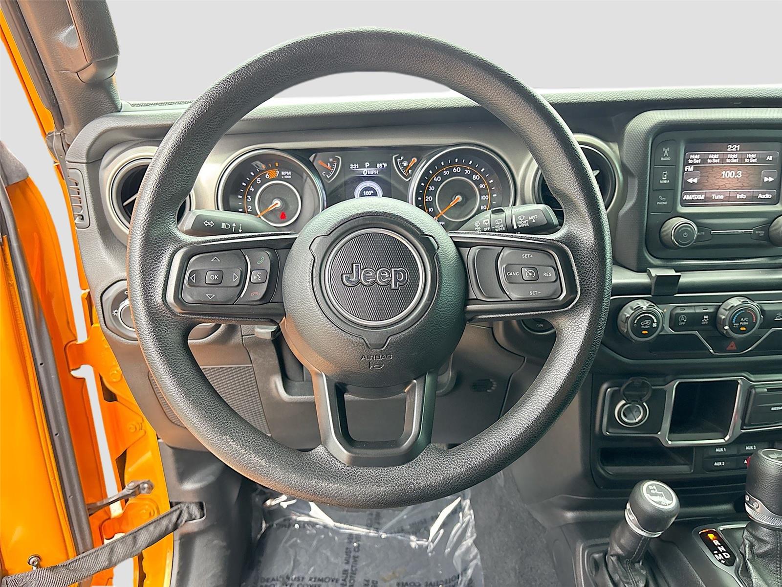2021 JEEP WRANGLER UNLIMI