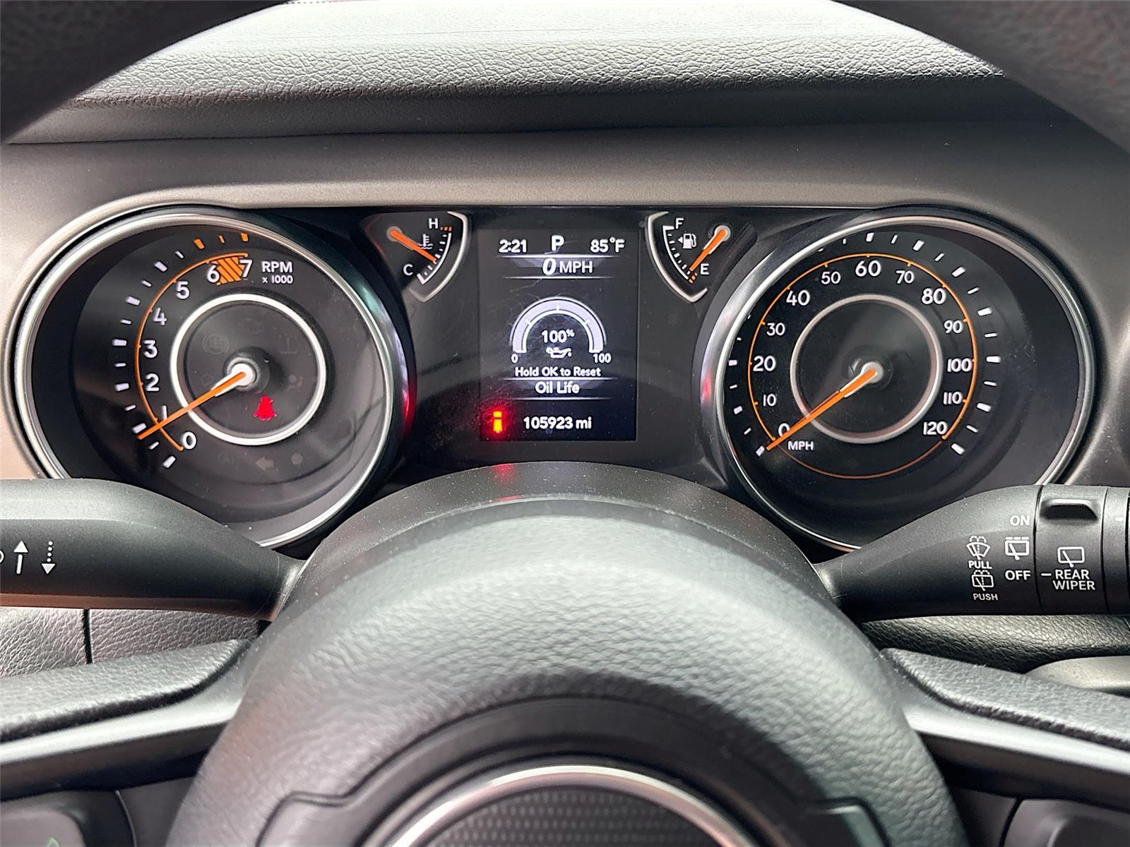 2021 JEEP WRANGLER UNLIMI