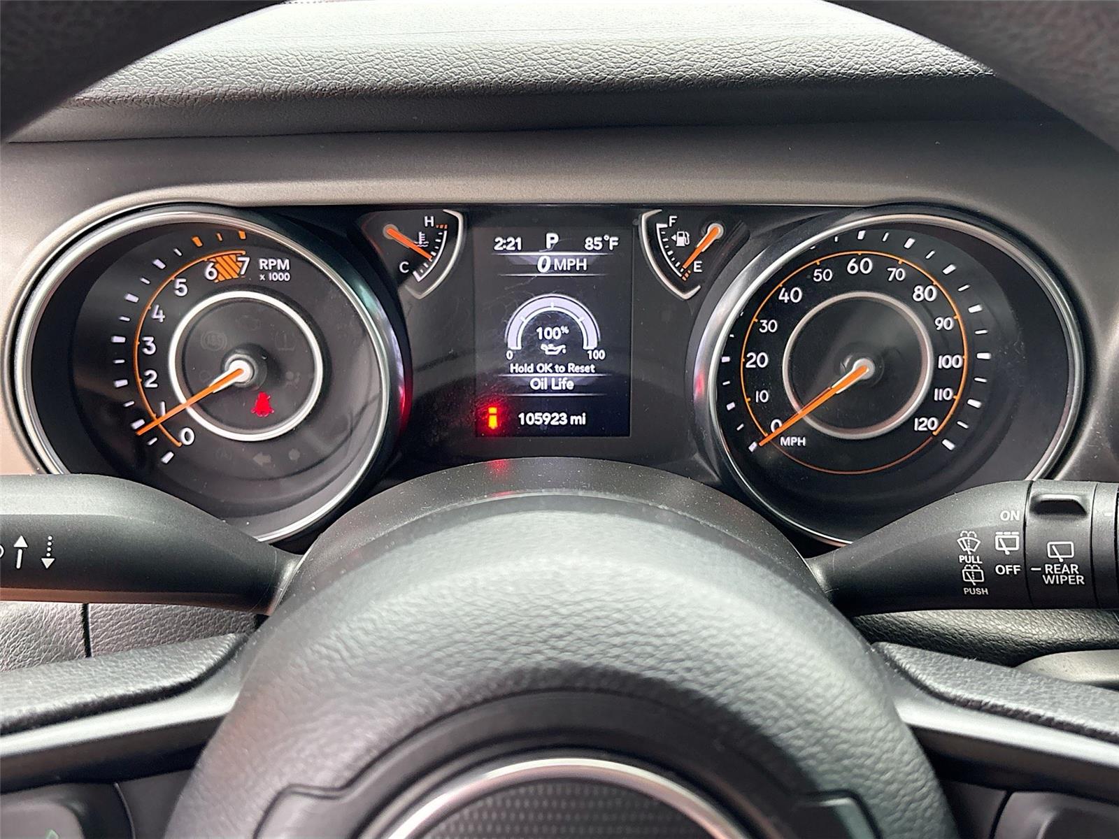 2021 JEEP WRANGLER UNLIMI