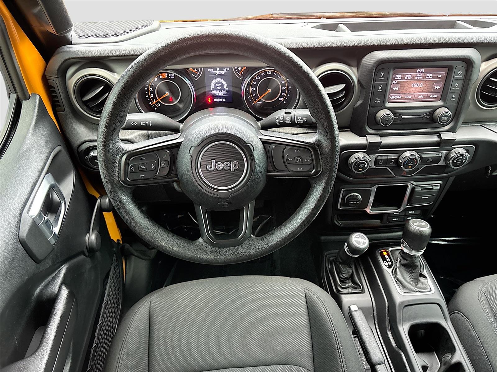 2021 JEEP WRANGLER UNLIMI
