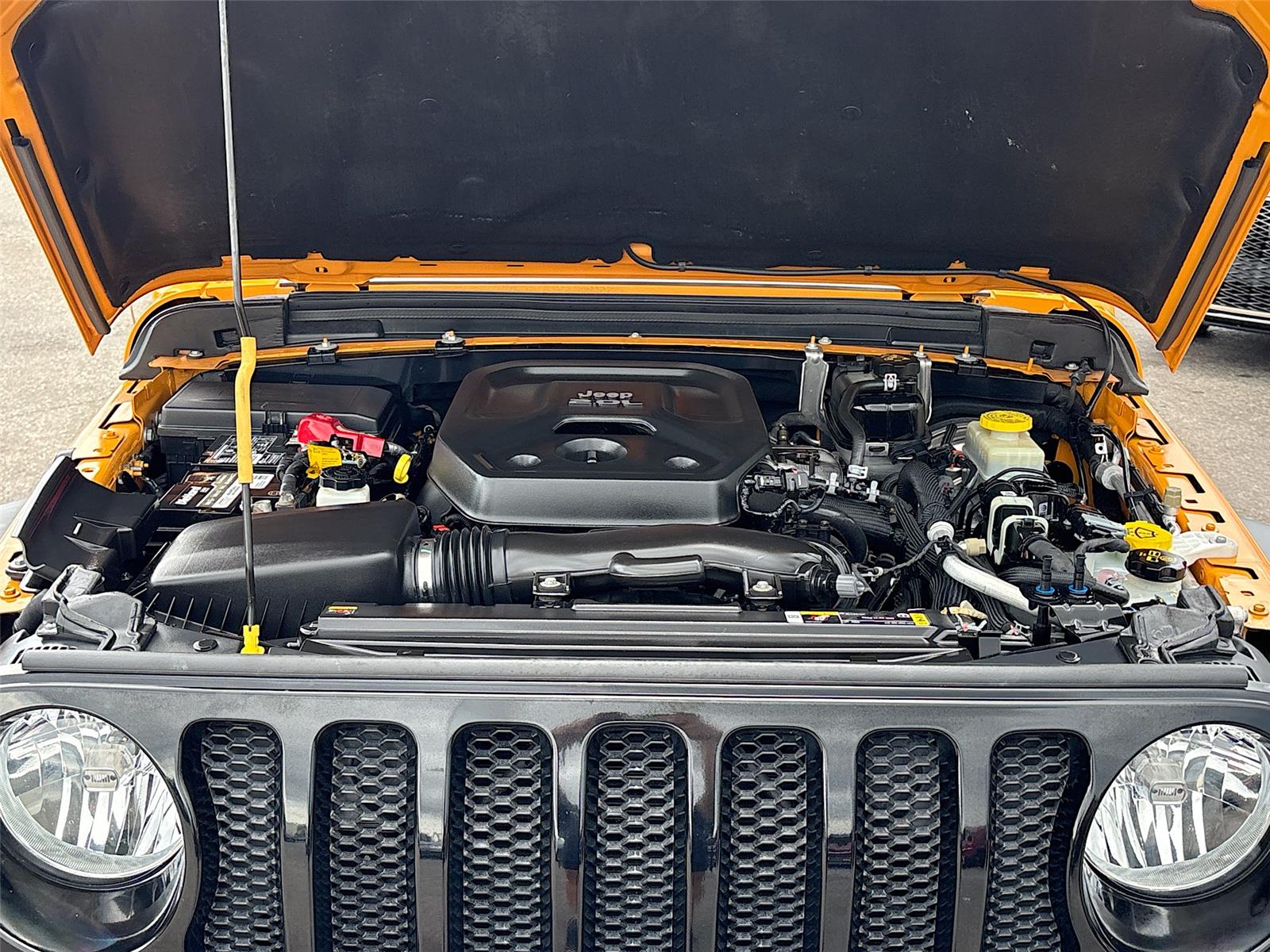 2021 JEEP WRANGLER UNLIMI