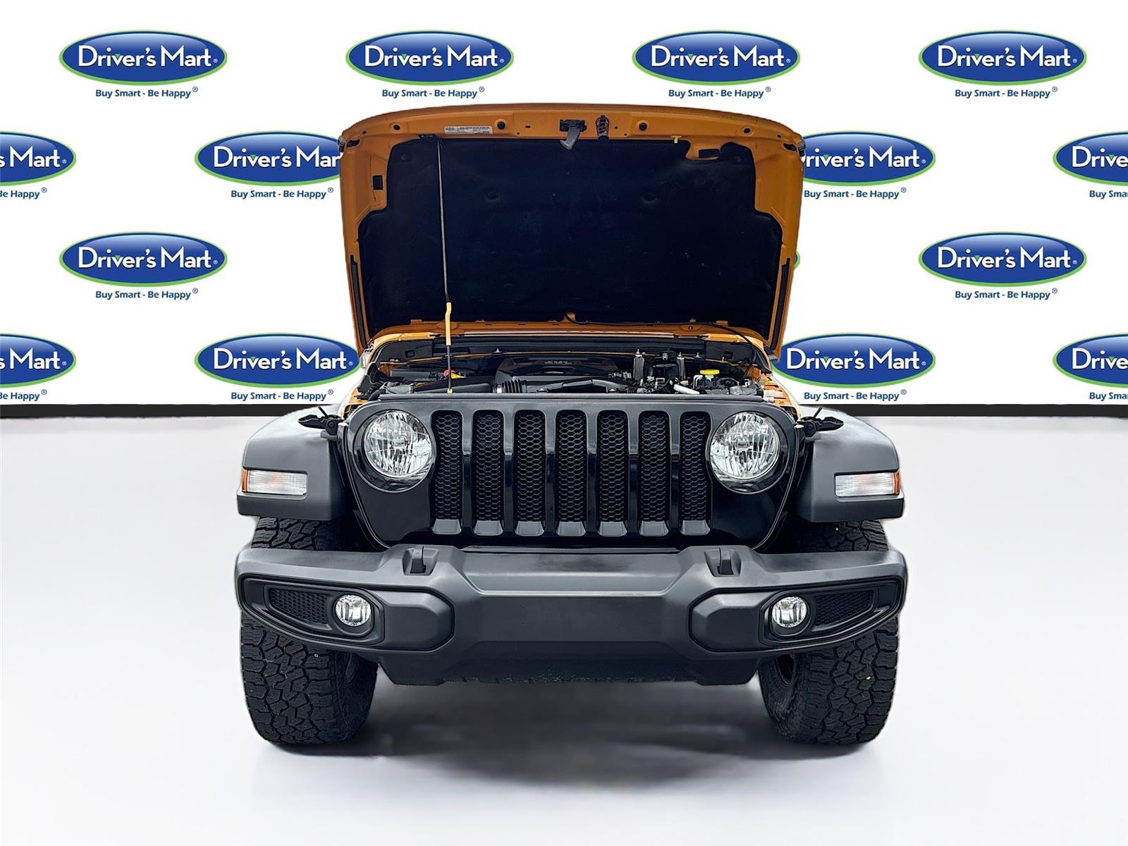 2021 JEEP WRANGLER UNLIMI